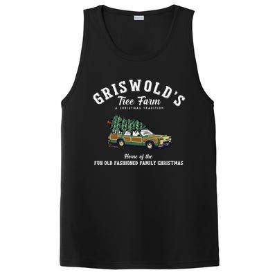 Griswold’s Tree Farm A Christmas Tradition Shirt Griswold’s Tree Farm Christmas PosiCharge Competitor Tank