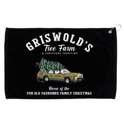 Griswold’s Tree Farm A Christmas Tradition Shirt Griswold’s Tree Farm Christmas Grommeted Golf Towel