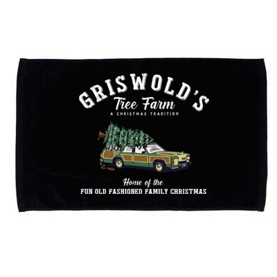 Griswold’s Tree Farm A Christmas Tradition Shirt Griswold’s Tree Farm Christmas Microfiber Hand Towel