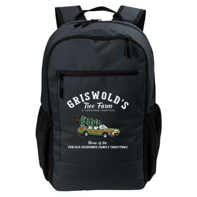 Griswold’s Tree Farm A Christmas Tradition Shirt Griswold’s Tree Farm Christmas Daily Commute Backpack