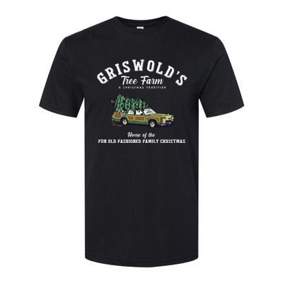 Griswold’s Tree Farm A Christmas Tradition Shirt Griswold’s Tree Farm Christmas Softstyle CVC T-Shirt