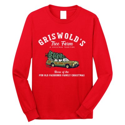 Griswold’s Tree Farm A Christmas Tradition Shirt Griswold’s Tree Farm Christmas Long Sleeve Shirt