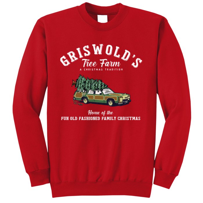 Griswold’s Tree Farm A Christmas Tradition Shirt Griswold’s Tree Farm Christmas Sweatshirt