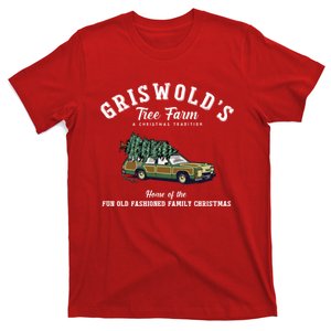 Griswold’s Tree Farm A Christmas Tradition Shirt Griswold’s Tree Farm Christmas T-Shirt