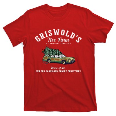 Griswold’s Tree Farm A Christmas Tradition Shirt Griswold’s Tree Farm Christmas T-Shirt