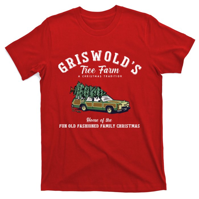 Griswold’s Tree Farm A Christmas Tradition Shirt Griswold’s Tree Farm Christmas T-Shirt