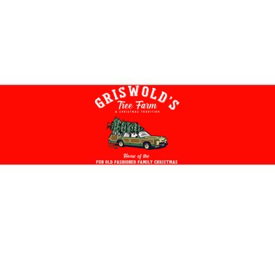 Griswold’s Tree Farm A Christmas Tradition Shirt Griswold’s Tree Farm Christmas Bumper Sticker