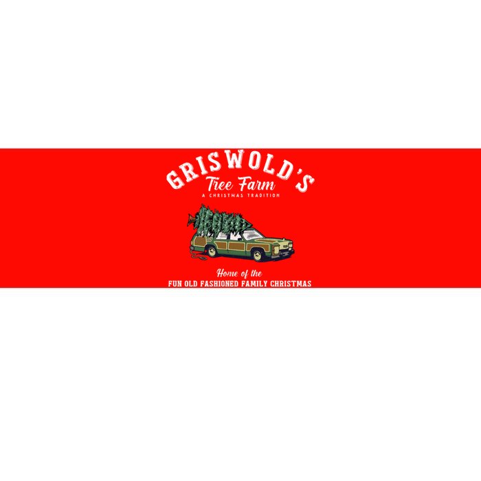 Griswold’s Tree Farm A Christmas Tradition Shirt Griswold’s Tree Farm Christmas Bumper Sticker