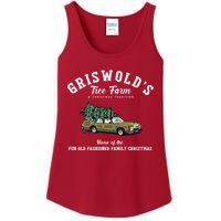 Griswold’s Tree Farm A Christmas Tradition Shirt Griswold’s Tree Farm Christmas Ladies Essential Tank