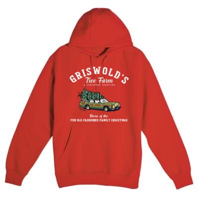 Griswold’s Tree Farm A Christmas Tradition Shirt Griswold’s Tree Farm Christmas Premium Pullover Hoodie