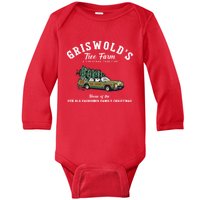 Griswold’s Tree Farm A Christmas Tradition Shirt Griswold’s Tree Farm Christmas Baby Long Sleeve Bodysuit