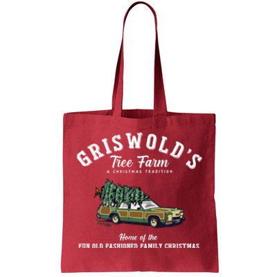 Griswold’s Tree Farm A Christmas Tradition Shirt Griswold’s Tree Farm Christmas Tote Bag