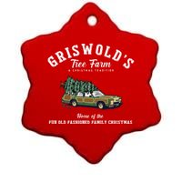 Griswold’s Tree Farm A Christmas Tradition Shirt Griswold’s Tree Farm Christmas Ceramic Star Ornament