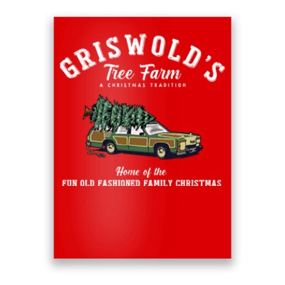 Griswold’s Tree Farm A Christmas Tradition Shirt Griswold’s Tree Farm Christmas Poster