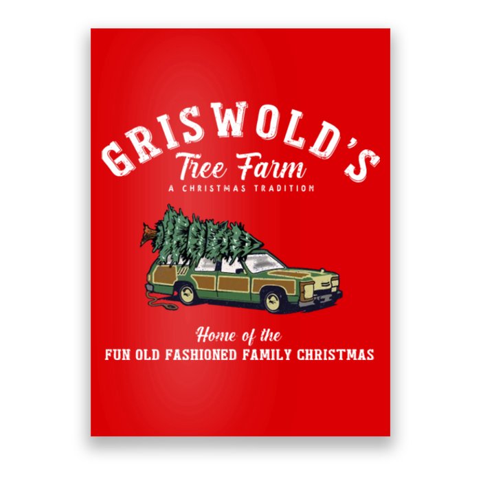 Griswold’s Tree Farm A Christmas Tradition Shirt Griswold’s Tree Farm Christmas Poster