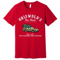 Griswold’s Tree Farm A Christmas Tradition Shirt Griswold’s Tree Farm Christmas Premium T-Shirt