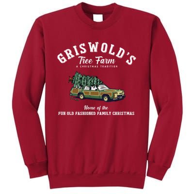 Griswold’s Tree Farm A Christmas Tradition Shirt Griswold’s Tree Farm Christmas Tall Sweatshirt