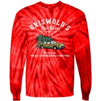 Griswold’s Tree Farm A Christmas Tradition Shirt Griswold’s Tree Farm Christmas Tie-Dye Long Sleeve Shirt