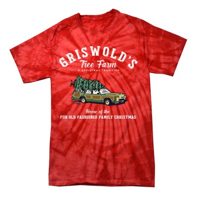 Griswold’s Tree Farm A Christmas Tradition Shirt Griswold’s Tree Farm Christmas Tie-Dye T-Shirt