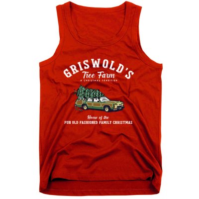 Griswold’s Tree Farm A Christmas Tradition Shirt Griswold’s Tree Farm Christmas Tank Top