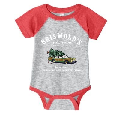 Griswold’s Tree Farm A Christmas Tradition Shirt Griswold’s Tree Farm Christmas Infant Baby Jersey Bodysuit