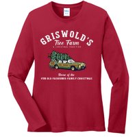 Griswold’s Tree Farm A Christmas Tradition Shirt Griswold’s Tree Farm Christmas Ladies Long Sleeve Shirt