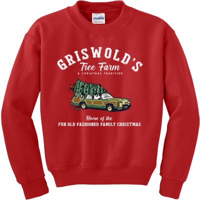 Griswold’s Tree Farm A Christmas Tradition Shirt Griswold’s Tree Farm Christmas Kids Sweatshirt