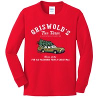 Griswold’s Tree Farm A Christmas Tradition Shirt Griswold’s Tree Farm Christmas Kids Long Sleeve Shirt