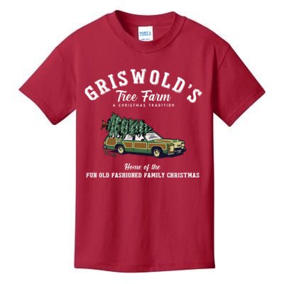 Griswold’s Tree Farm A Christmas Tradition Shirt Griswold’s Tree Farm Christmas Kids T-Shirt