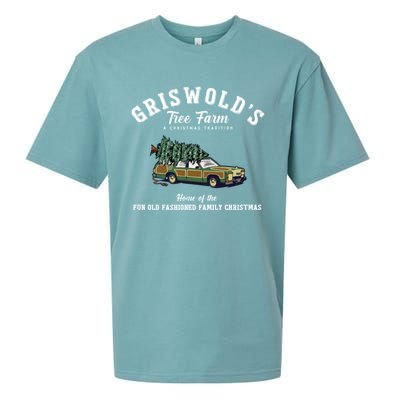 Griswold’s Tree Farm A Christmas Tradition Shirt Griswold’s Tree Farm Christmas Sueded Cloud Jersey T-Shirt