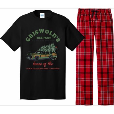 Griswold’s Tree Farm A Christmas Tradition Griswold’s Tree Farm Christmas Pajama Set