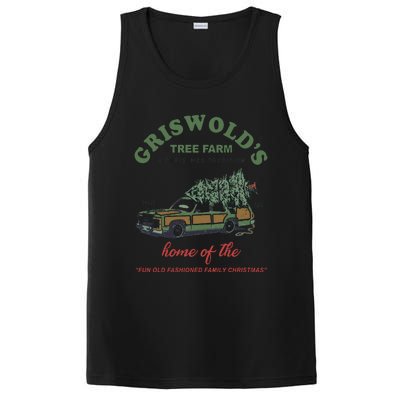 Griswold’s Tree Farm A Christmas Tradition Griswold’s Tree Farm Christmas PosiCharge Competitor Tank