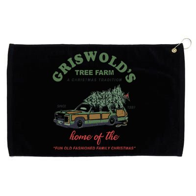 Griswold’s Tree Farm A Christmas Tradition Griswold’s Tree Farm Christmas Grommeted Golf Towel