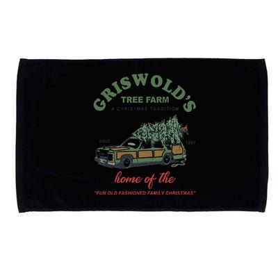 Griswold’s Tree Farm A Christmas Tradition Griswold’s Tree Farm Christmas Microfiber Hand Towel