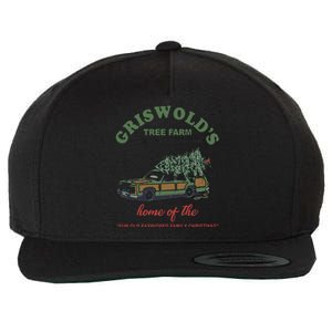 Griswold’s Tree Farm A Christmas Tradition Griswold’s Tree Farm Christmas Wool Snapback Cap