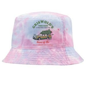 Griswold’s Tree Farm A Christmas Tradition Griswold’s Tree Farm Christmas Tie-Dyed Bucket Hat