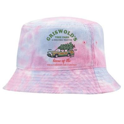 Griswold’s Tree Farm A Christmas Tradition Griswold’s Tree Farm Christmas Tie-Dyed Bucket Hat