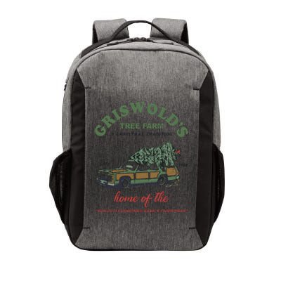 Griswold’s Tree Farm A Christmas Tradition Griswold’s Tree Farm Christmas Vector Backpack