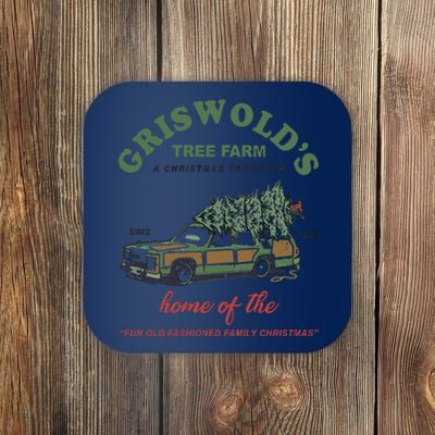 Griswold’s Tree Farm A Christmas Tradition Griswold’s Tree Farm Christmas Coaster