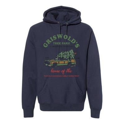 Griswold’s Tree Farm A Christmas Tradition Griswold’s Tree Farm Christmas Premium Hoodie