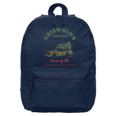 Griswold’s Tree Farm A Christmas Tradition Griswold’s Tree Farm Christmas 16 in Basic Backpack