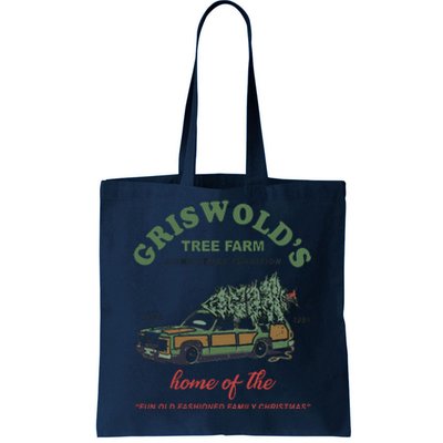 Griswold’s Tree Farm A Christmas Tradition Griswold’s Tree Farm Christmas Tote Bag