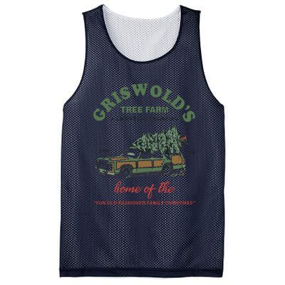 Griswold’s Tree Farm A Christmas Tradition Griswold’s Tree Farm Christmas Mesh Reversible Basketball Jersey Tank