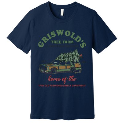 Griswold’s Tree Farm A Christmas Tradition Griswold’s Tree Farm Christmas Premium T-Shirt