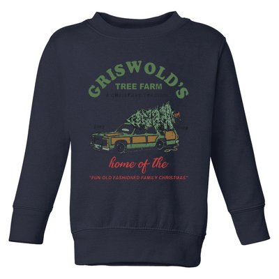 Griswold’s Tree Farm A Christmas Tradition Griswold’s Tree Farm Christmas Toddler Sweatshirt