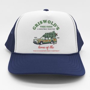 Griswold’s Tree Farm A Christmas Tradition Griswold’s Tree Farm Christmas Trucker Hat