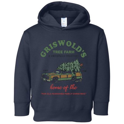 Griswold’s Tree Farm A Christmas Tradition Griswold’s Tree Farm Christmas Toddler Hoodie