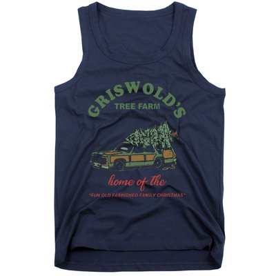 Griswold’s Tree Farm A Christmas Tradition Griswold’s Tree Farm Christmas Tank Top