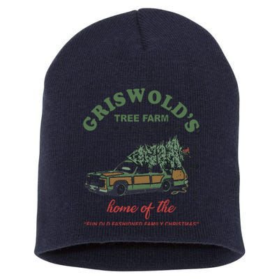 Griswold’s Tree Farm A Christmas Tradition Griswold’s Tree Farm Christmas Short Acrylic Beanie