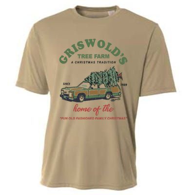 Griswold’s Tree Farm A Christmas Tradition Griswold’s Tree Farm Christmas Cooling Performance Crew T-Shirt